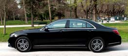 Мерседес S Класс 560 4 MATIC с водителем