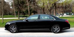 Мерседес S Класс 560 SEL 4 Matic