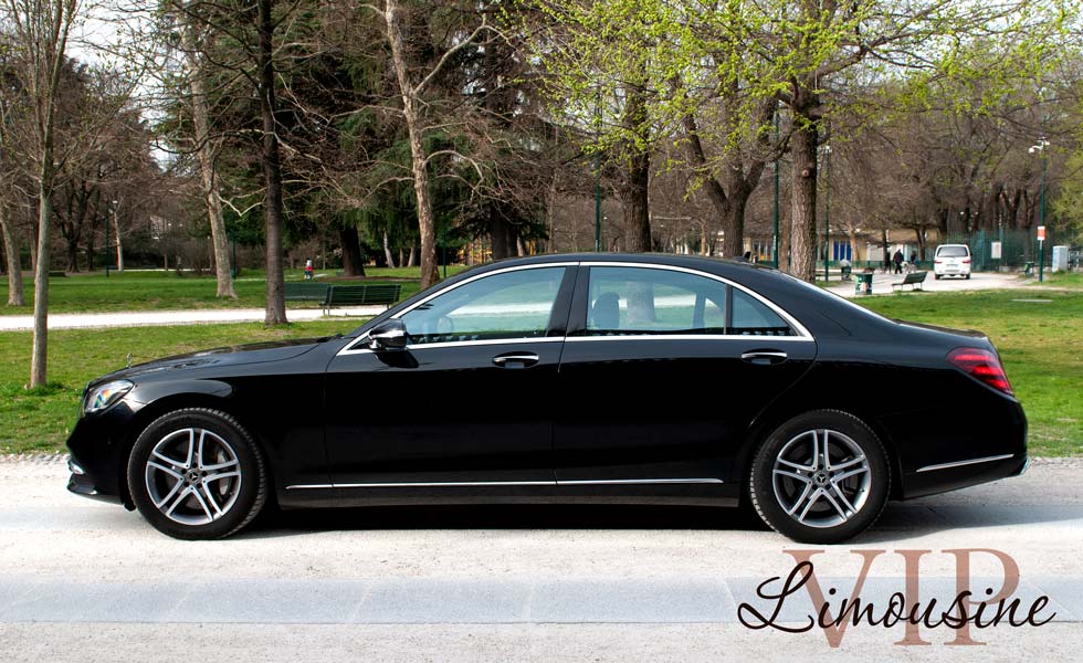 Мерседес S Класс 560 SEL 4 Matic - Milan - 01