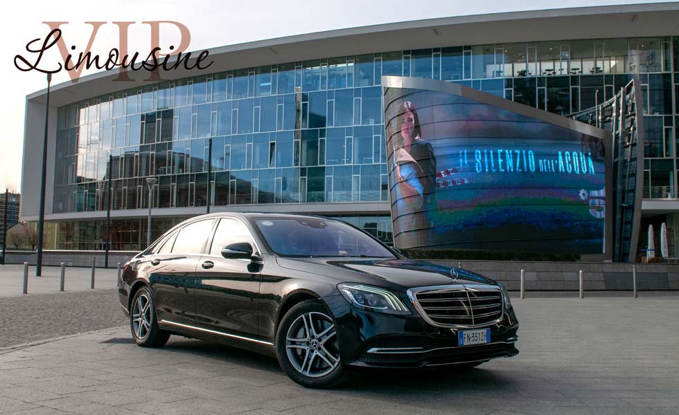 Мерседес S Класс 560 SEL 4 Matic - Milan - 03