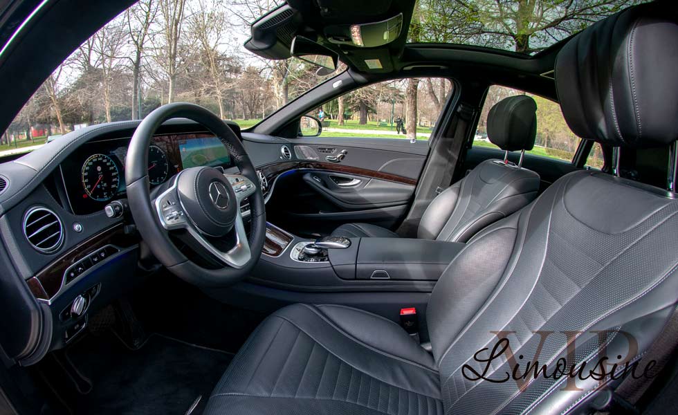 Мерседес S Класс 560 SEL 4 Matic - Milan - 06