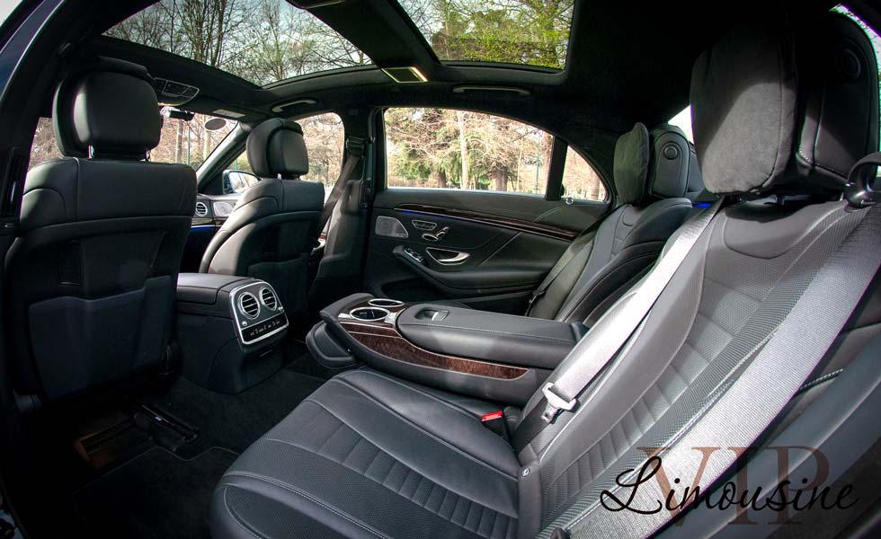 Мерседес S Класс 560 SEL 4 Matic - Milan - 08