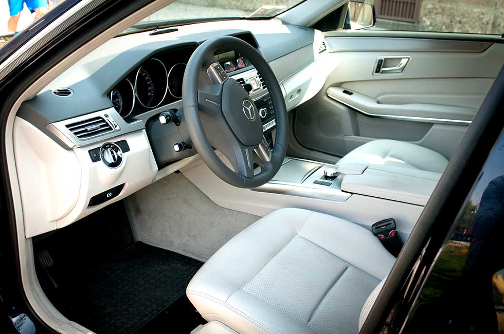 Mercedes E Класс 220 Sport: детали
