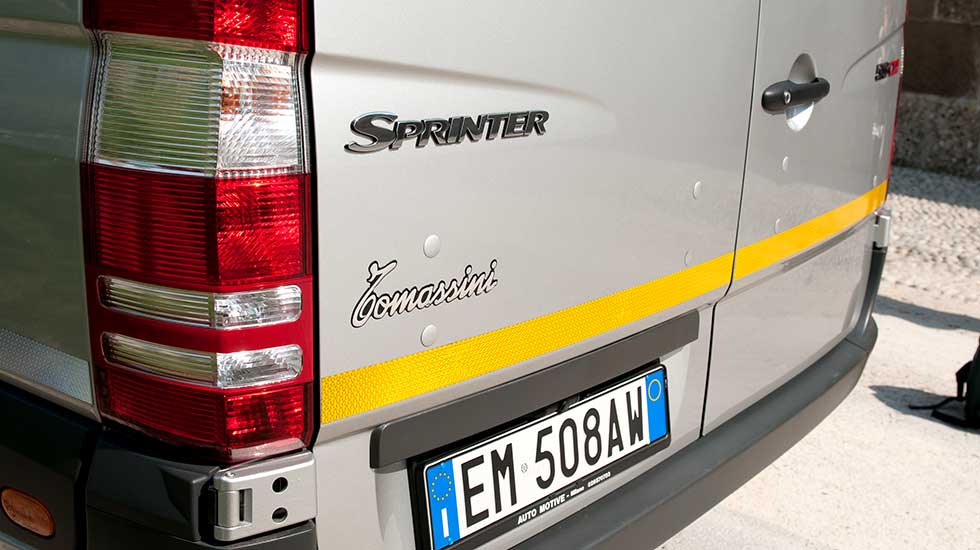 Мерседес Sprinter 315 Luxury 16 мест Long: частности