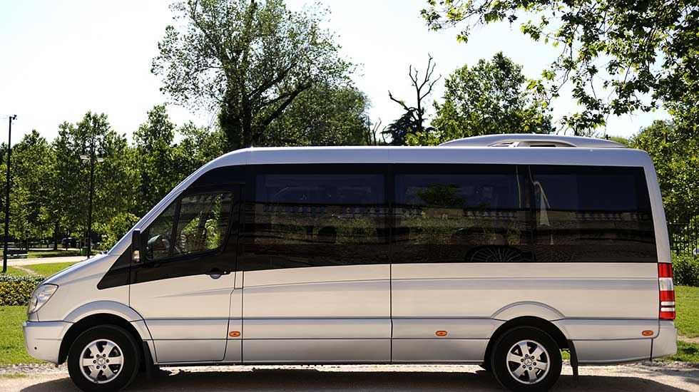 Мерседес Sprinter 315 Luxury 8 мест: вид сбоку