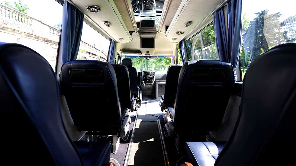 Мерседес Sprinter 315 Luxury 8 мест: детали