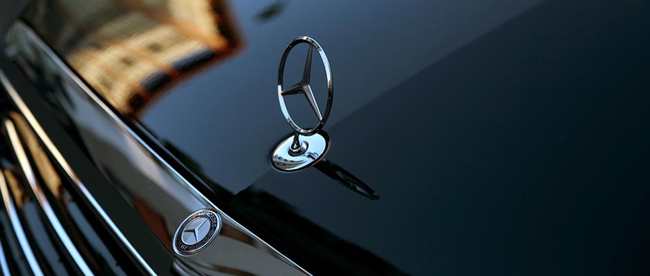 Stemma della Mercedes Classe S 500 SEL
