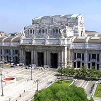 Центральный Вокзал Милан